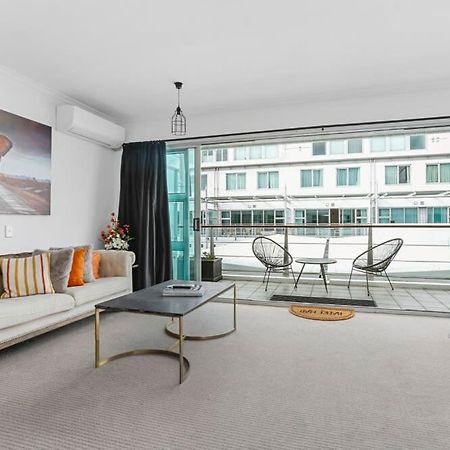 Funky One Bedroom Apartment On Princes Wharf Окленд Экстерьер фото