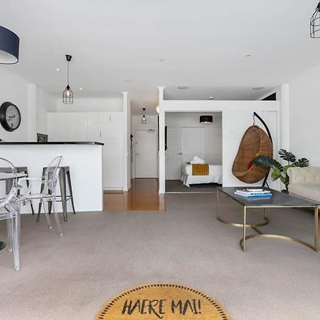 Funky One Bedroom Apartment On Princes Wharf Окленд Экстерьер фото