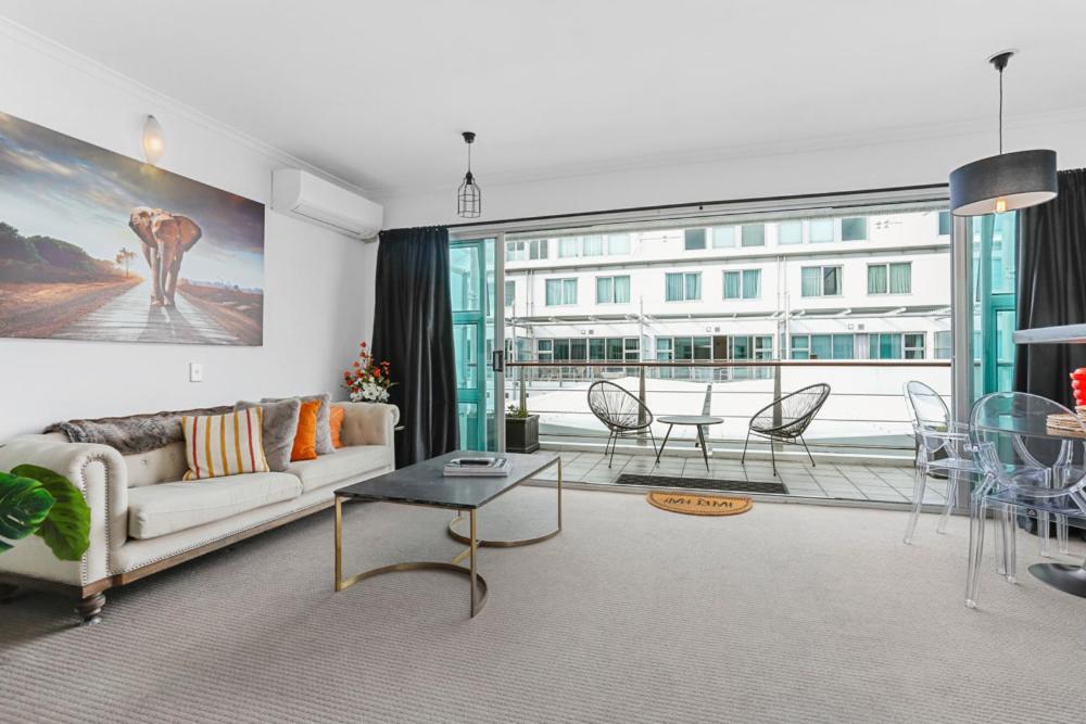 Funky One Bedroom Apartment On Princes Wharf Окленд Экстерьер фото