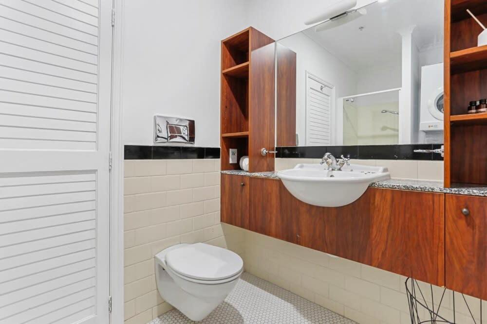 Funky One Bedroom Apartment On Princes Wharf Окленд Экстерьер фото