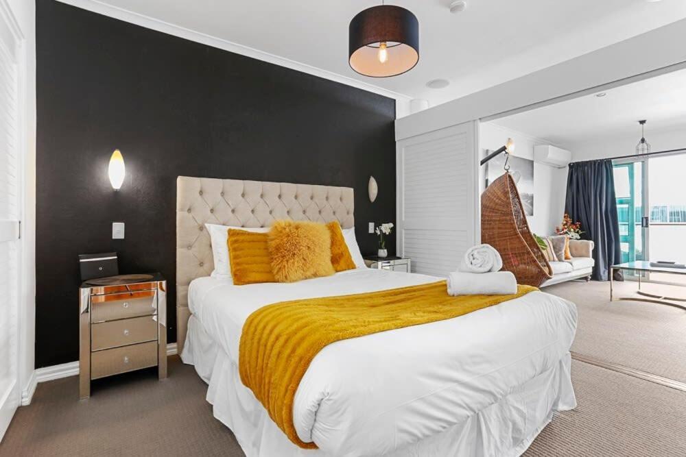 Funky One Bedroom Apartment On Princes Wharf Окленд Экстерьер фото