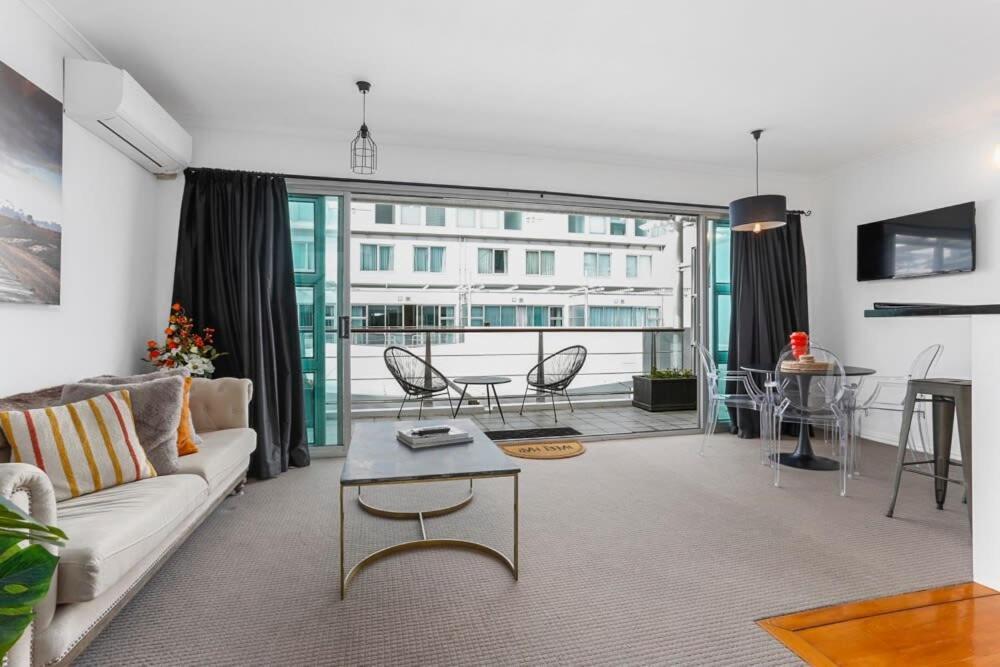 Funky One Bedroom Apartment On Princes Wharf Окленд Экстерьер фото